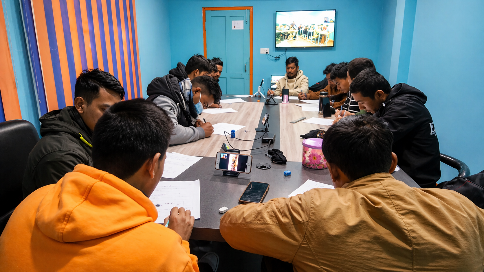 Language Training Class